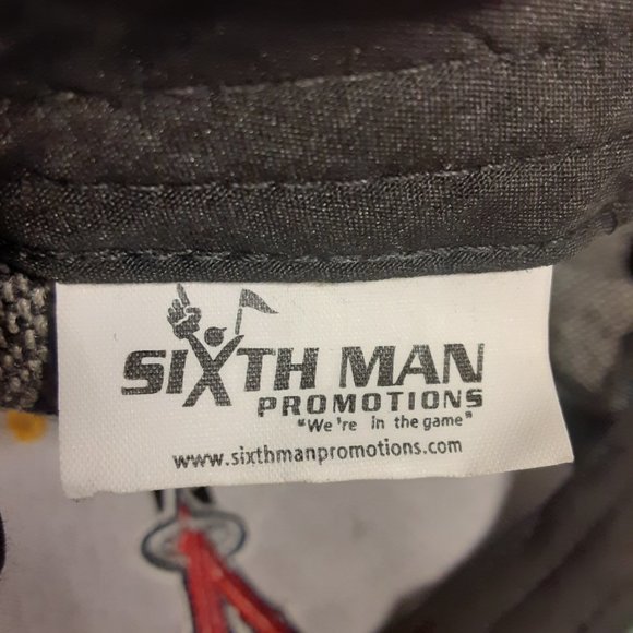 MLB Anaheim Angels Sixth Man Promotions Hat/Cap OSFM - Picture 8 of 9